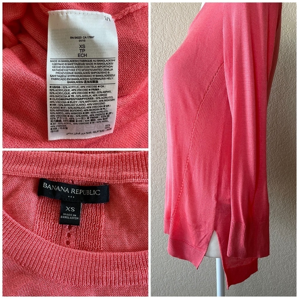 Banana Republic lightweight sweater - xs - Picture 2 of 2